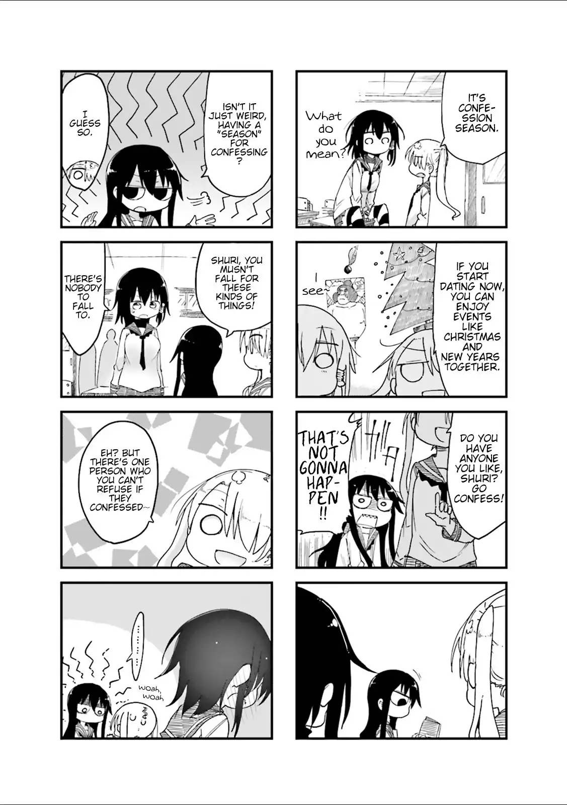 Komori-san wa Kotowarenai! Chapter 29 3